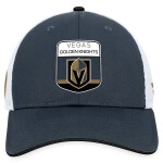 Fanatics Pánská kšiltovka Vegas Golden Knights Draft 2023 Podium Trucker Adjustable Authentic Pro