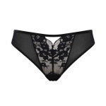 Sculptresse Josephine Thong black/latte 10859