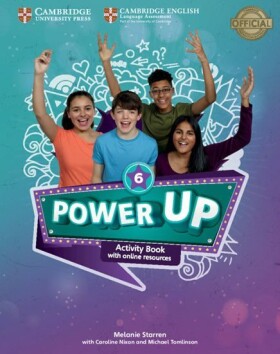 Power Up Level 6 Activity Book with Online Resources and Home Booklet - Starren, Melanie