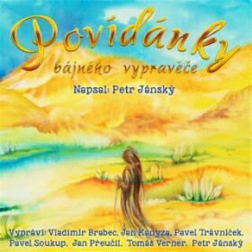 Povídánky bájného vypravěče - Petr Jánský - audiokniha