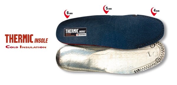 Stélka Cofra THERMIC INSOLE CI Velikost boty: 41, pracovní vložky
