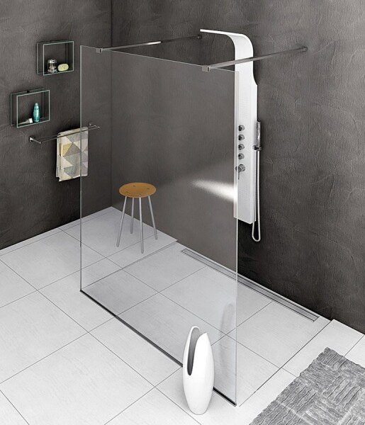 POLYSAN - MODULAR SHOWER jednodílná zástěna WALK-IN, 1200 MS4-120