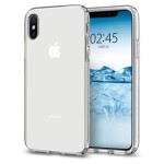 Pouzdro Spigen Liquid Crystal iPhone XS/X čiré