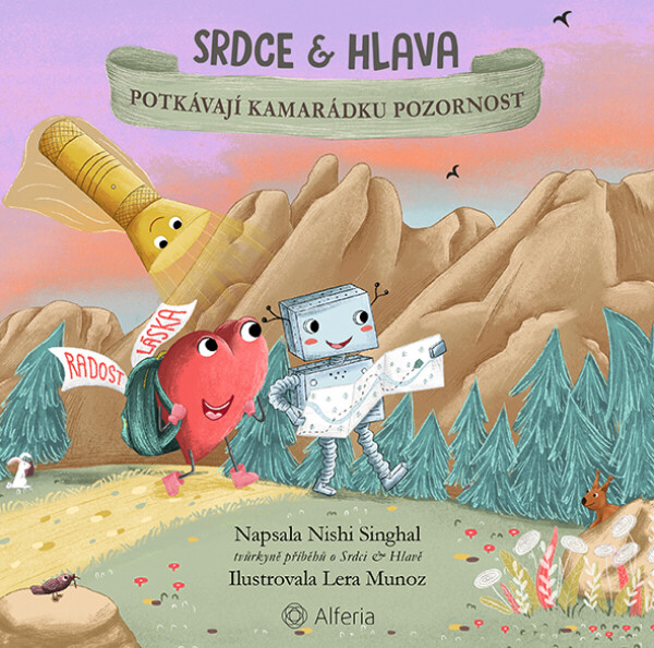 Srdce a Hlava potkávají kamarádku Pozornost - Nishi Singhal