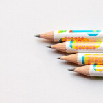 Studio Arhoj Tužka Arhoj Retro Familia, multi barva, dřevo