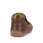 Chlapecká kotníková obuv PAIX UP Dark brown, Froddo, G2130332-3, tmavě hnědá - 30
