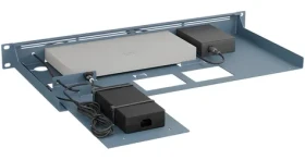 Rackmount.IT RM-CI-T23MC / Montážní rámeček do racku / 1U / pro Meraki GX50, MX67 / modrá (RM-CI-T23MC)