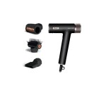 Shark HD731EU SpeedStyle Pro fén na vlasy, 1750 W, 3 rychlosti, 4 teploty, černá