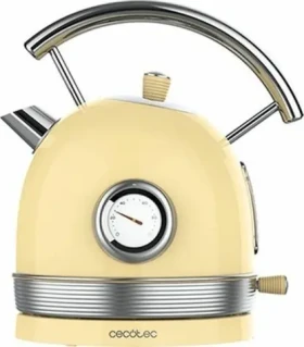 Cecotec ThermoSense 420 Vintage žlutá / Rychlovarná konvice (V1706834)