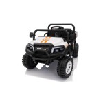 Mamido Dětské elektrické autíčko Pick-Up Champion 24V bílé