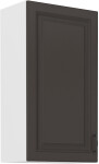 Horní skříňka Stilo 50 G-90 1F Barva korpusu: Dub artisan, Barva dvířek: Clay Grey
