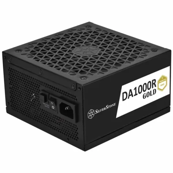 SilverStone DA1000R Gold 1000W / ATX 3.0 / 1000W / 80PLUS Gold / aktivní PFC / modulární (SST-DA1000R-GM)