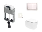 Závěsný WC set k zazdění SAT SIKOTZREX67CR SIKOTZREX67CR