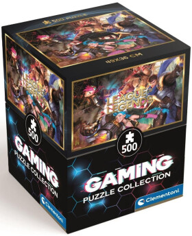 Puzzle League of Legends 500 dílků (Cube) - Clementoni