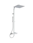 IDEAL STANDARD - Ceratherm C100 Sprchový set s termostatem, 30x30 cm, chrom A7542AA