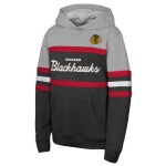 Outerstuff Dětská Mikina Chicago Blackhawks Head Coach Hoody Velikost: Dětské let)