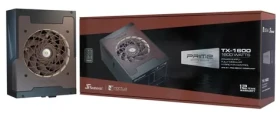Seasonic PRIME TX-1600 Noctua Edition / ATX 3.1 / aktivní PFC / 120mm ventilátor / modulární / 80PLUS Titanium (SSR-1600TR2NE)