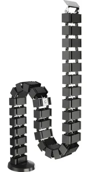Fellowes Kabelová spirála černá / Organizér kabeláže / magnetické uchycení / 128,8×12,9 cm (100136871)