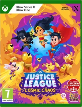 Namco Bandai Games DC Justice League: Cosmic Chaos / Hra / Xbox One / Xbox Series X (5060528038669)