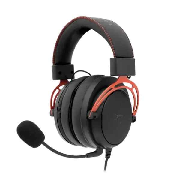 White Shark GH2341 GORILLA černo-červená / Herní sluchátka / mikrofon / 2m / 3.5mm / PC PS4/5 Xbox Mac (GORILLA Black/Red)