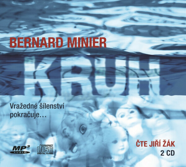 Kruh (poškozené) - Bernard Minier - audiokniha