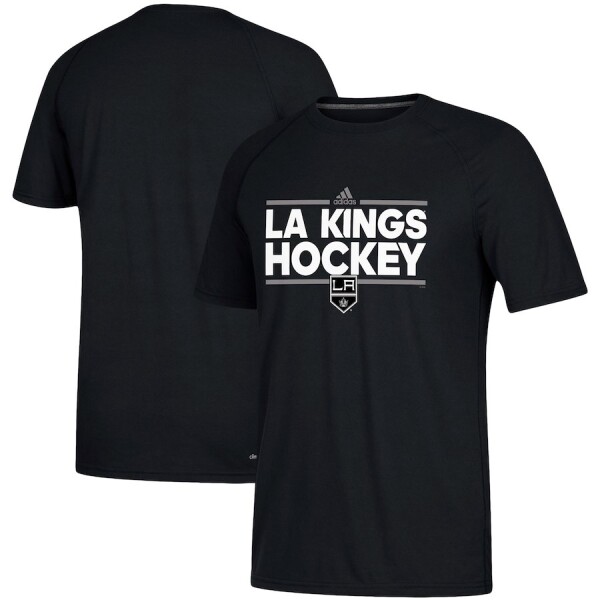 Pánské Tričko Los Angeles Kings Adidas Dassler Climalite Velikost: