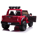 Mamido Elektrické autíčko Ford Super Duty 4x4 24V 14Ah červené