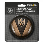 Pamětní hokejový puk Inglasco NHL Stitch 510AN000605 Vegas Golden Knights