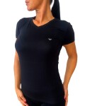 Dámské triko Emporio Armani EW000409 AF19024 černá