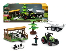 Farma s traktorem