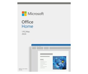 Microsoft Office 2024 pro domácnosti CZ krabicová verze EP2-06834 nová licence EDF_27996