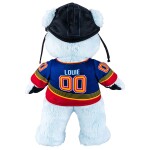 Bleacher Creatures Plyšový maskot St. Louis Blues NHL Louie #00 Plush Figure Retro