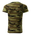 Camouflage tričko unisex camouflage green 2XL