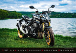 Nástěnný kalendář 2027 Helma Motorbikes