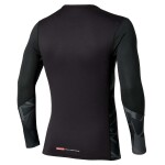 Běžecké termo tričko Mizuno Virtual Body G5 Crew neck A2GAC50509 Velikost textilu: M