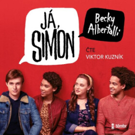 Já, Simon - Becky Albertalli - audiokniha