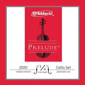 D´Addario Orchestral J1010 Prelude Cello 3/4 - Medium