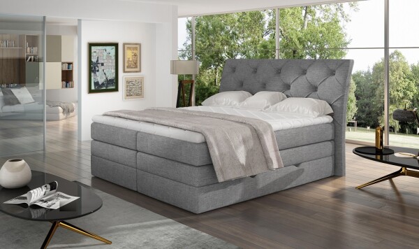 Boxspring Mirabel Rozměr: 160 x 200 cm, látka: Sawana 21