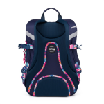 Studentský batoh KARTON P+P OXY Sport - Flowers Blue + etue zdarma