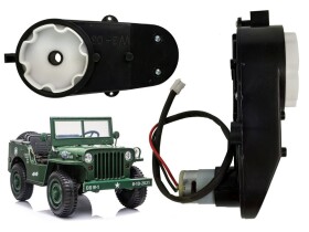 Mamido Servomotor s převodovkou pro otáčení předními koly 12V 5000-6600 RPM JH101 S2188 S2388 S2588