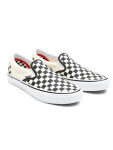 Vans Skate Slip-On (Checkerboard) black/off pánské boty