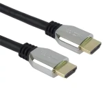 OEM HDMI 2.1 / Kabel / High Speed + Ethernet / 8K 60Hz / Zlacené konektory / 1 m (kphdm21z1)