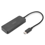 Renkforce RF-5234038 USB-C® / HDMI kabelový adaptér [1x USB-C® zástrčka - 1x HDMI zásuvka] černá stínění pletivem 0.15 m