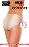 Dámské kalhotky Gatta 41591 Bikini Ultra Comfort bílá/bílá XS