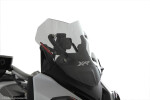 Bmw S 1000 XR 15-19 Adventure Sports plexi štít Powerbronze 330 mm - černá