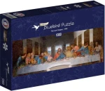 BLUEBIRD Panoramatické puzzle Poslední večeře