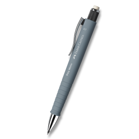 Mechanická tužka Faber-Castell Poly Matic 0.7 mm - šedá
