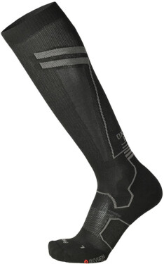 Běžecké kompresní podkolenky Mico CALZA RUN LUNGA OXY-JET COMPRESSION Velikost textilu: S
