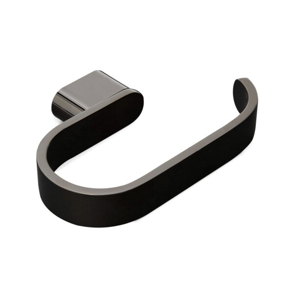 Držák toaletního papíru SAT Simply R PVD PVD gun metal SATDSIMR26GM SATDSIMR26GM