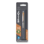 Parker Jotter Stainless Steel GT - kuličkové pero, blistr